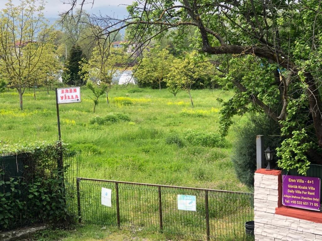 Eren Villa Sapanca Exterior photo